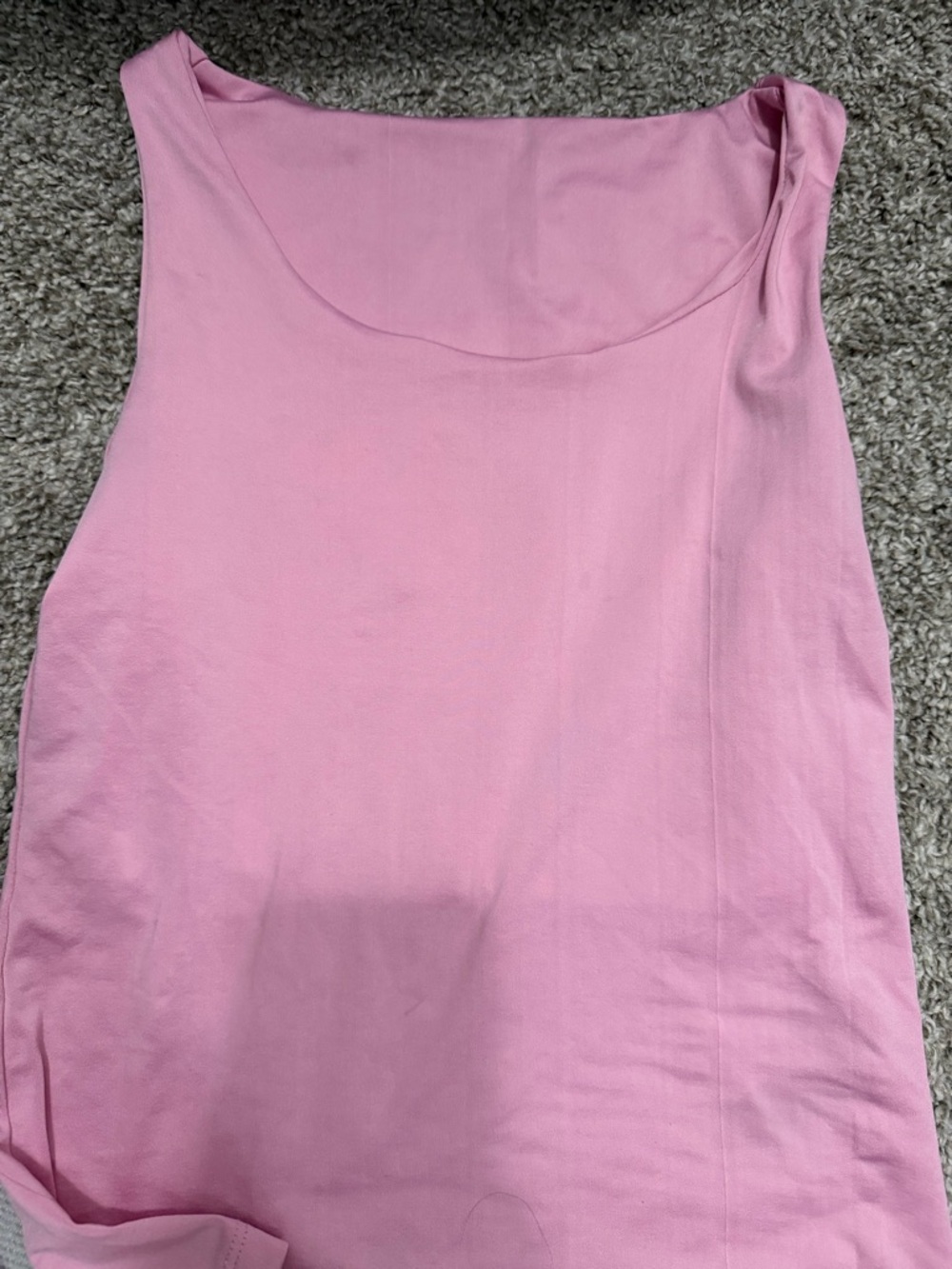 Classic Women's Scoop Neck Tank Top - Pink